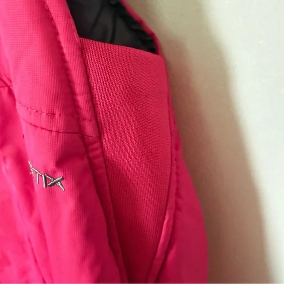 Arctix Youth Girl Snow Ski Bib Pants Jumpsuit Overalls in Pink size Junior XL - Picture 6 of 10